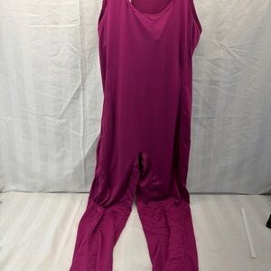 Women's Sleeveless Jumpsuit in Pink